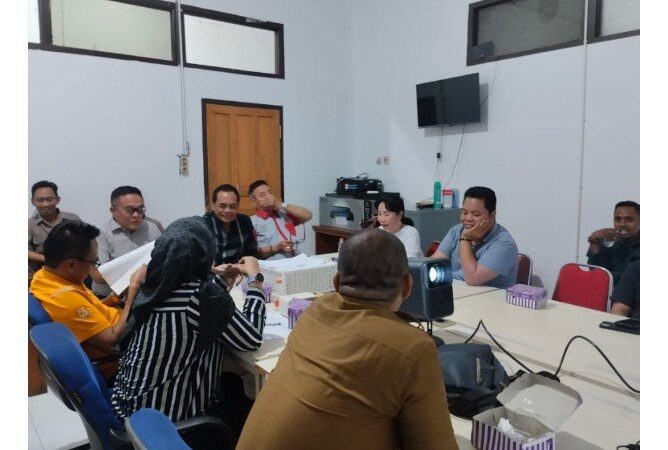 KONI Gelar CdM Meeting Langkah Sukseskan Porprop XIII