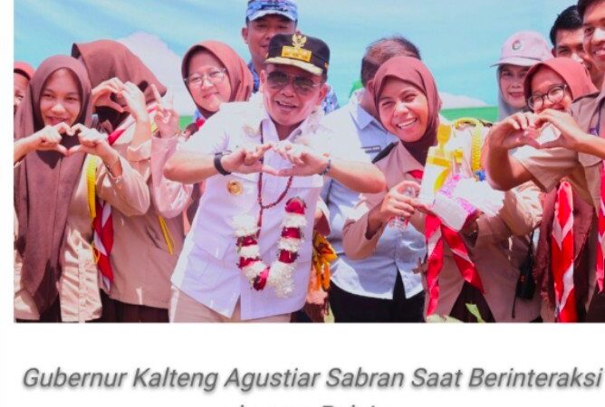 Transformasi Pendidikan di Kalteng Tunjukkan Capaian Sangat Positif, 97,8 Persen Publik Puas