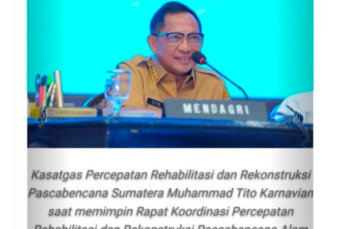 99 Persen Listrik di Tiga Provinsi Terdampak Bencana Sumatera Telah Normal