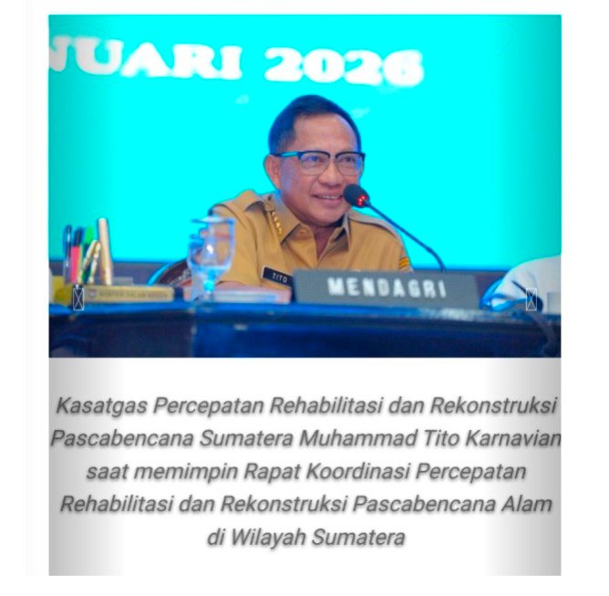 99 Persen Listrik di Tiga Provinsi Terdampak Bencana Sumatera Telah Normal