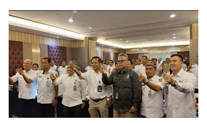 Dishut Kalteng Gelar Coaching Clinic Penyusunan/Perubahan RPHJP KPH Provinsi Kalteng