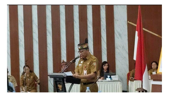 Plt. Sekda Kalteng Buka Resmi Konsultasi Publik Ranwal RKPD Provinsi Tahun 2027