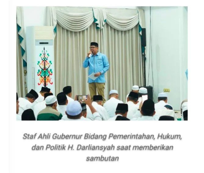 Pemprov Kalteng Gelar Ibadah Malam Nisfu Syaban