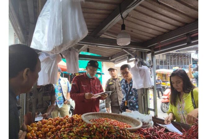 Pemprov Kalteng Pantau Harga Pangan Jelang Ramadhan 1447 H