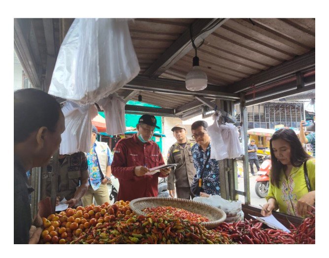 Pemprov Kalteng Pantau Harga Pangan Jelang Ramadhan 1447 H