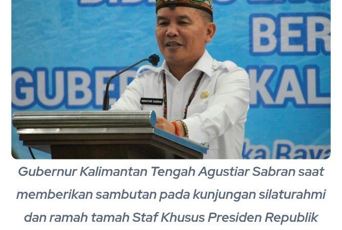 Gubernur Agustiar Sambut Staf Khusus Presiden Bidang Ekonomi Kreatif Yovie Widianto, Perkuat Kolaborasi Ekonomi Kreatif dengan Pemerintah Pusat