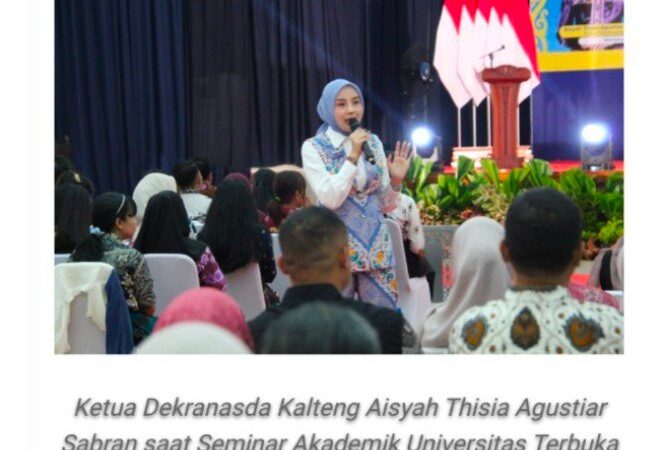 Ketua Dekranasda Kalteng Dorong Mahasiswa Kembangkan Inovasi dan Ekonomi Kreatif