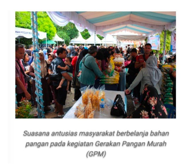 Pemprov Kalteng Ikuti Pembukaan GPM Serentak Nasional 2026