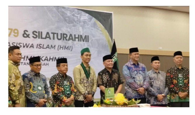 Gubernur Kalteng Hadiri Milad HMI Ke 79 Sekaligus Silahturahmi HMI dan KAHMI Kalteng
