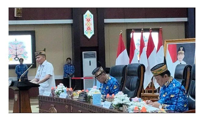 Arahan Gubernur Kalteng kepada Pejabat dan ASN