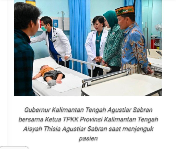 Komitmen Gubernur Agustiar Biayai Iuran BPJS 650 Ribu Warga Tidak Mampu