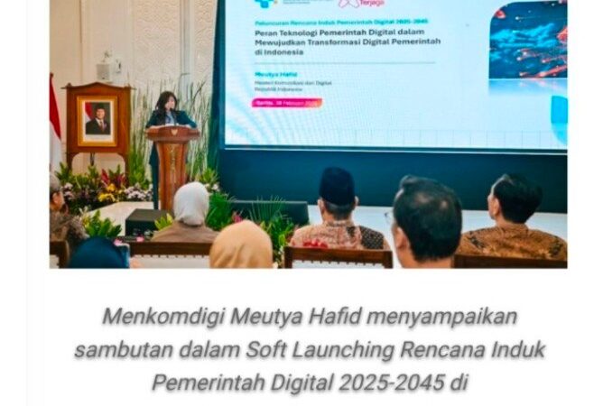 Presiden Instruksikan Efisiensi, Menkomdigi: Belanja TIK Harus Berdampak Nyata