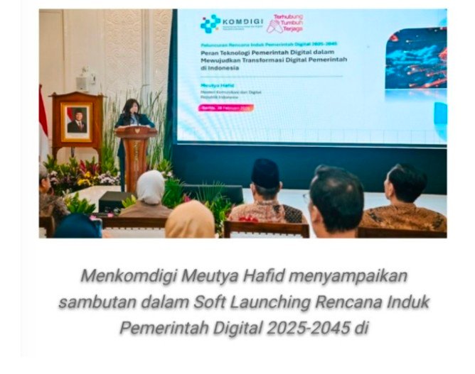 Presiden Instruksikan Efisiensi, Menkomdigi: Belanja TIK Harus Berdampak Nyata