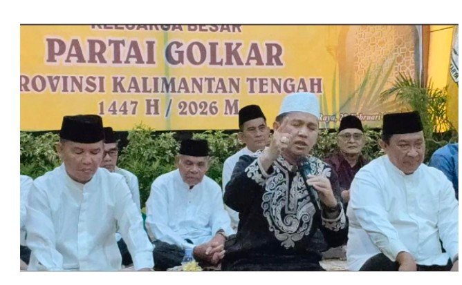 Gubernur Kalteng Hadiri Buka Puasa Bersama DPD Golkar Kalteng
