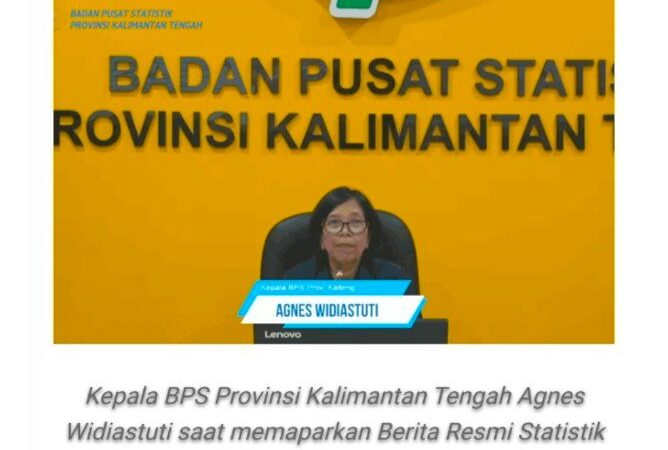 Rilis Terbaru BPS: Inflasi Kalteng Februari 2026 Tercatat 0,46 Persen