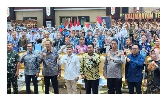 Gubernur Kalteng Luncurkan Program Strategis Sektor Pendidikan Tahun 2026