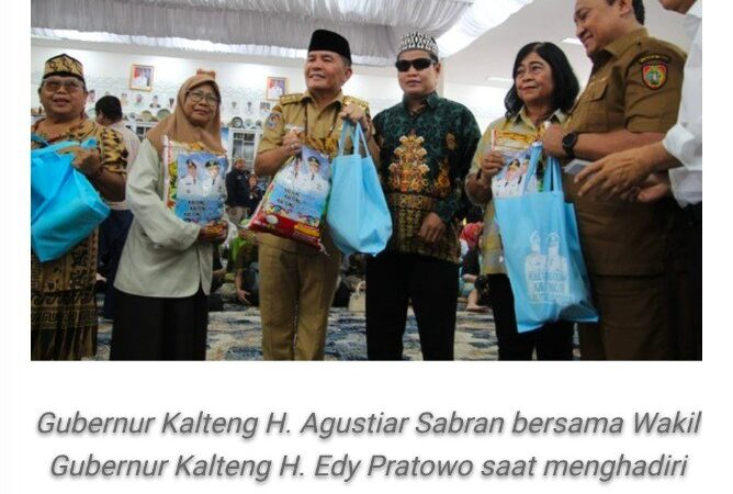 Sosialisasikan Program Kartu Huma Betang Sejahtera, Fokus Bantu Pendidikan, Kesehatan, dan Kesejahteraan Masyarakat