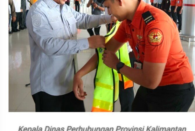 Pemprov Kalteng dan Angkasa Pura Pastikan Kesiapan Angkutan Udara Lebaran 1447 H melalui Posko Monitoring di Bandara Tjilik Riwut