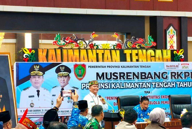 Pemprov Kalteng Gelar Musrenbang RKPD Tahun 2027