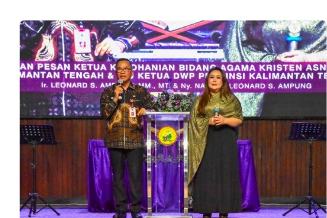 Leonard S. Ampung Pamit Purnatugas, Sampaikan Pesan untuk Para ASN