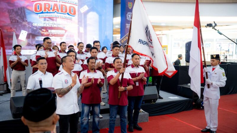 Pelantikan Pengurus Orado Kalteng Dihadiri Wagub Kalteng