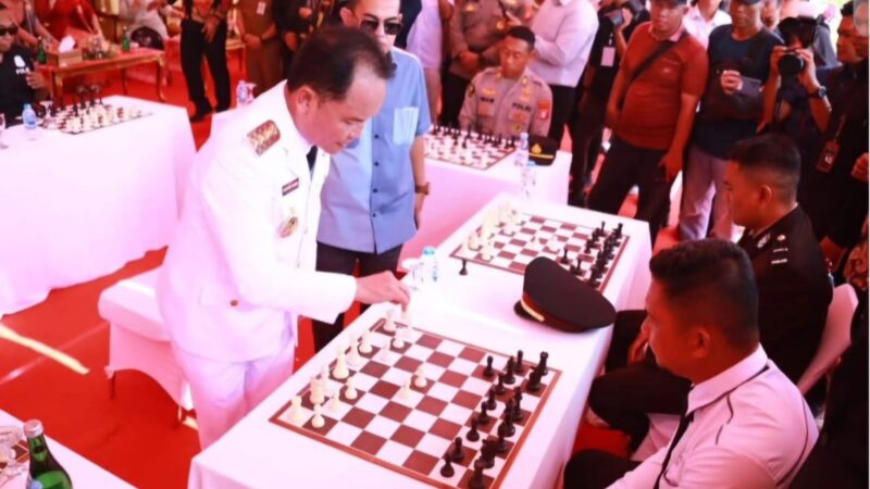 Agustiar Sabran Berpeluang Pimpin PB Percasi di Munas 2026