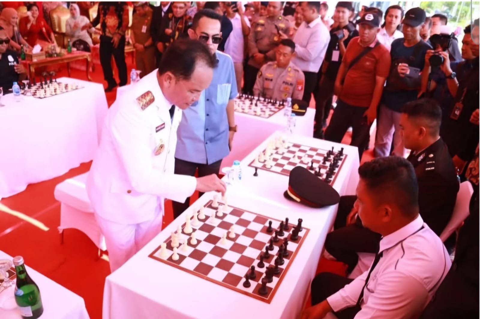 Agustiar Sabran Berpeluang Pimpin PB Percasi di Munas 2026