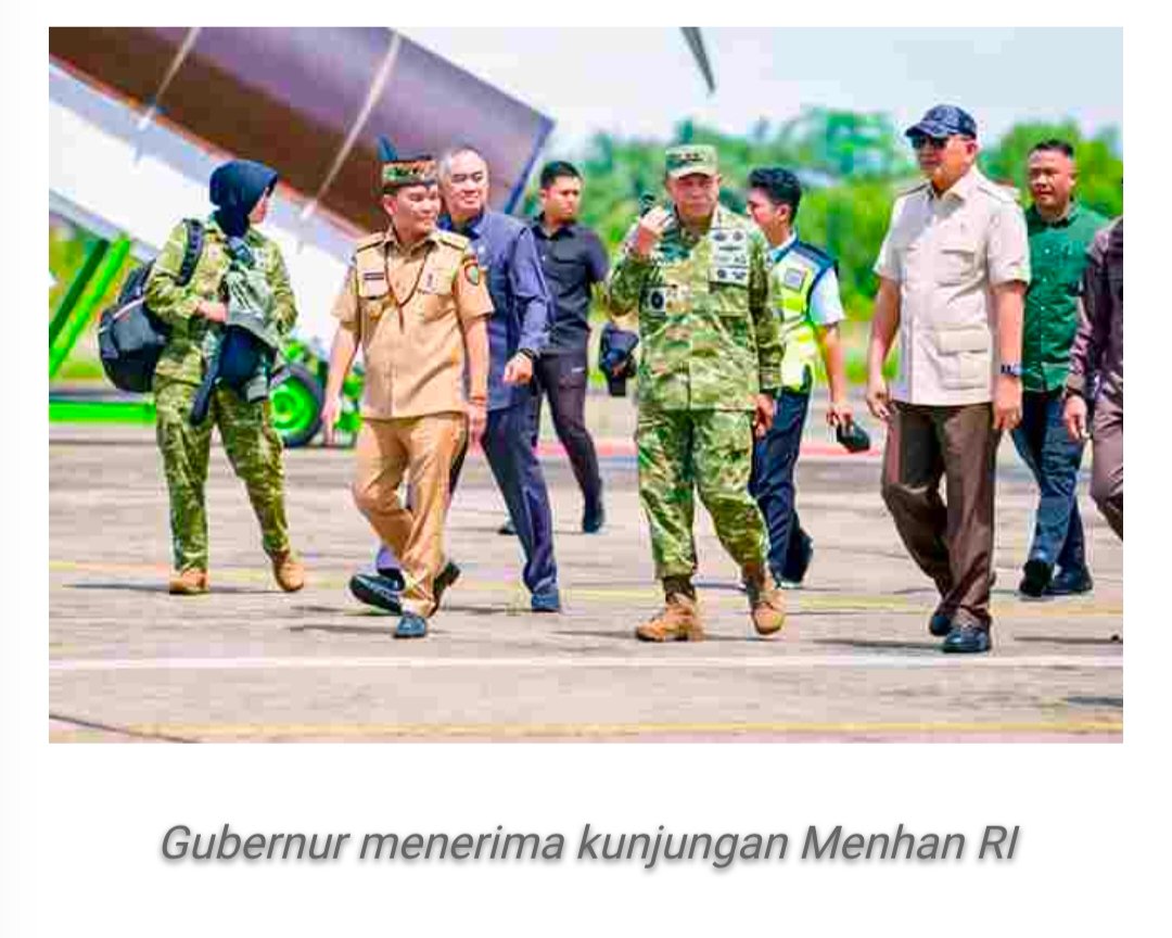 Menhan dan Satgas PKH Kunker ke Murung Raya