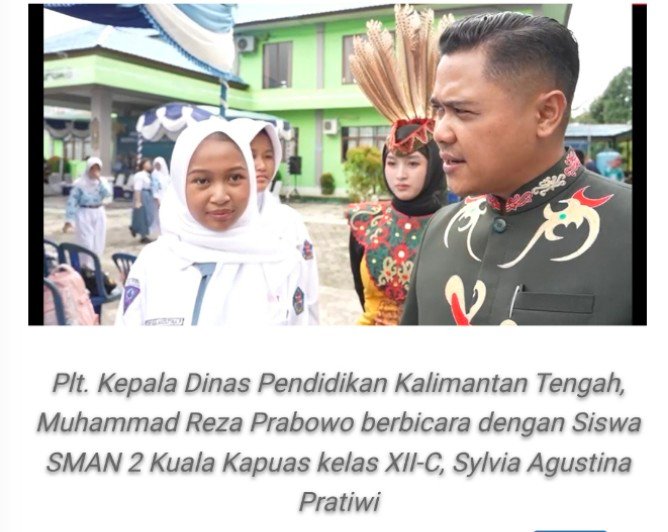 Perjuangan Siswa di Kapuas Akses KIP Kuliah, Disdik Kalteng Siap Perjuangkan Perbaikan Data