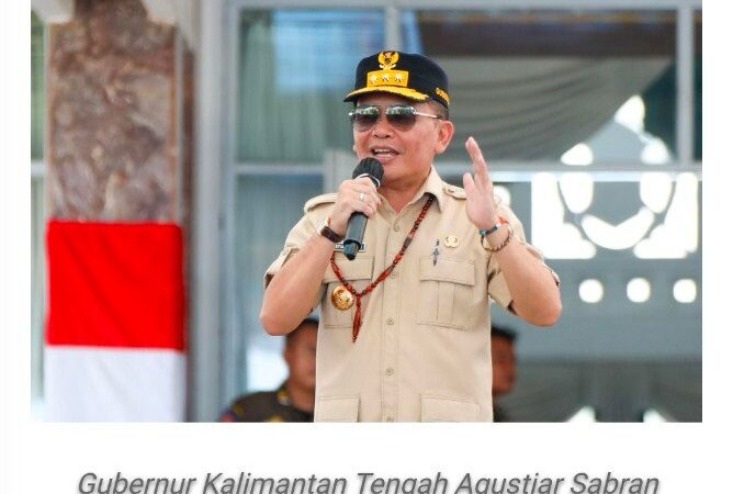 Pemprov Kalteng Terapkan Skema WFH dan WFO