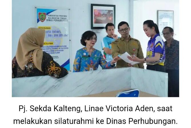 Pj Sekda Silaturahmi ke Sejumlah Organisasi Perangkat Daerah