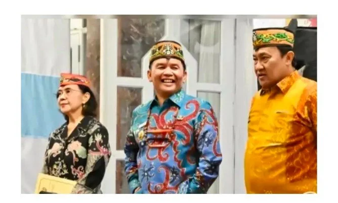 Gubernur Kalteng Agustiar Sabran TOP Pembina BUMD 2026