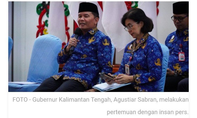 Agustiar Sabran Pastikan Pembangunan Menyentuh Seluruh Lapisan Masyarakat