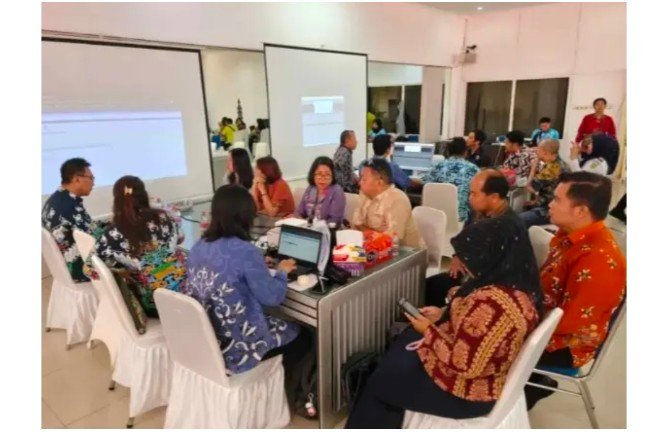 Diskominfosantik Kalteng Ikuti Rakortekrenbang Tahun 2026